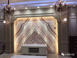 高颜值大理石电视墙的设计要点及案例