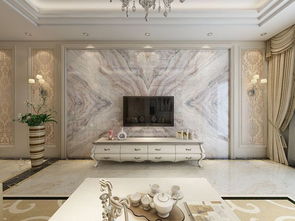 大理石背景墙装修效果图欣赏，哪款才是你的爱？